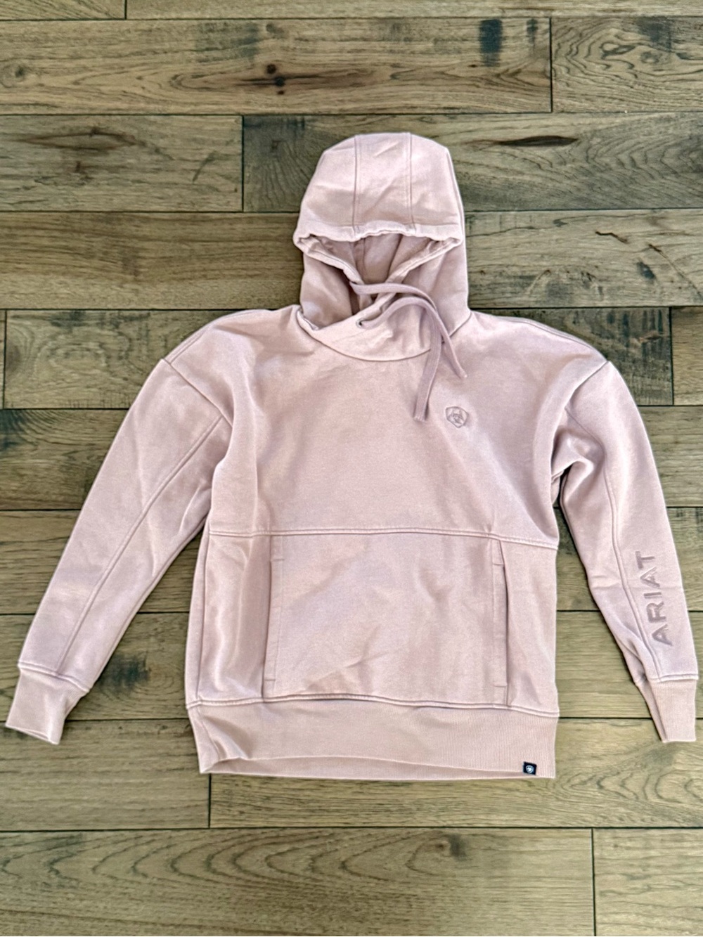 Ariat Women’s Crewneck Hoodie in Dusty Rose